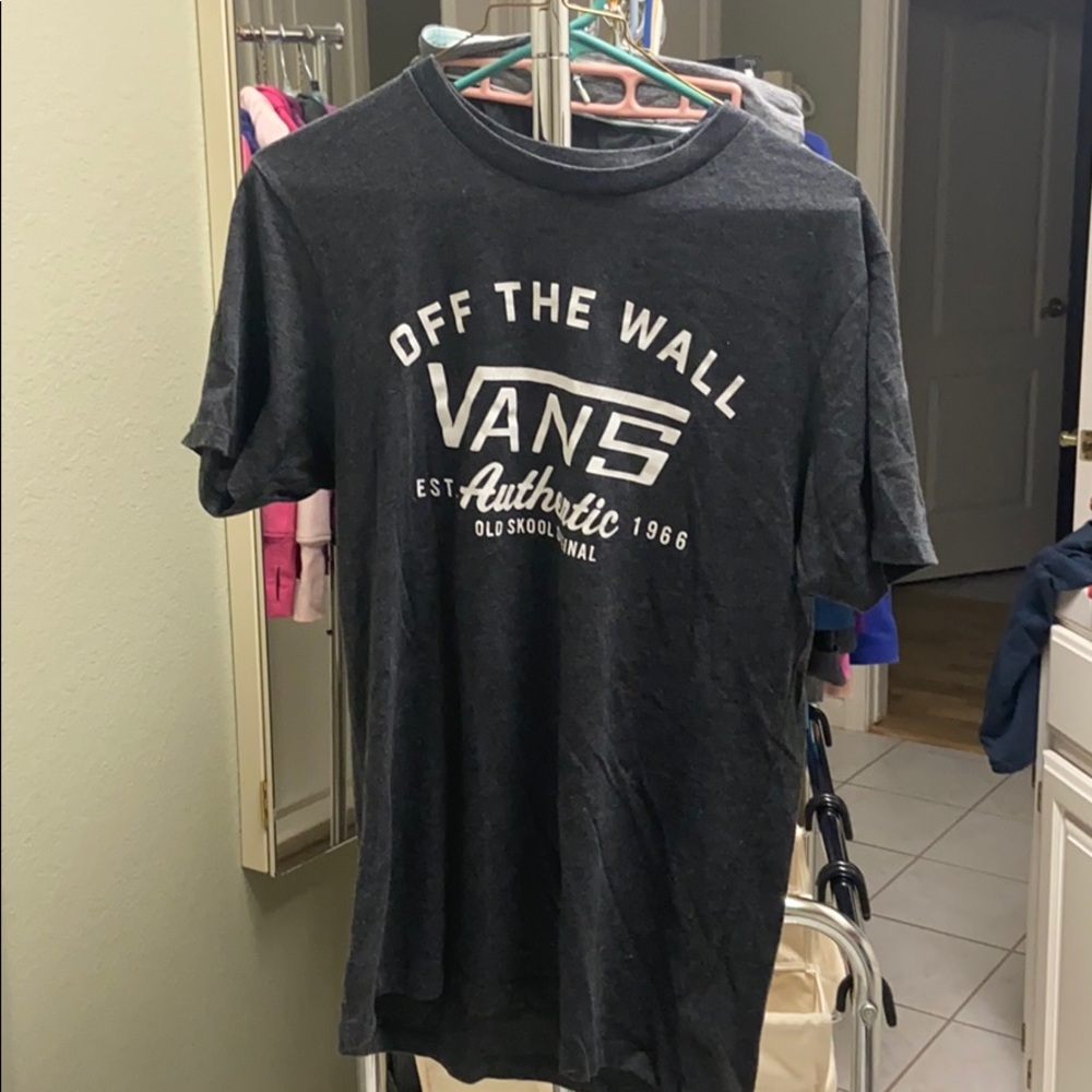 Vans Gray vintage shirt